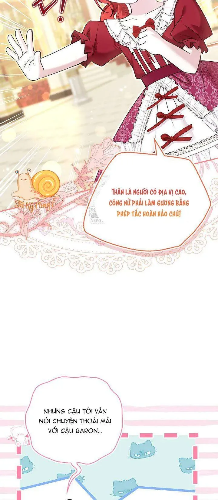 Tôi Sống Với Người Cậu Phản Diện Của Mình Chap 37 - Next Chap 38