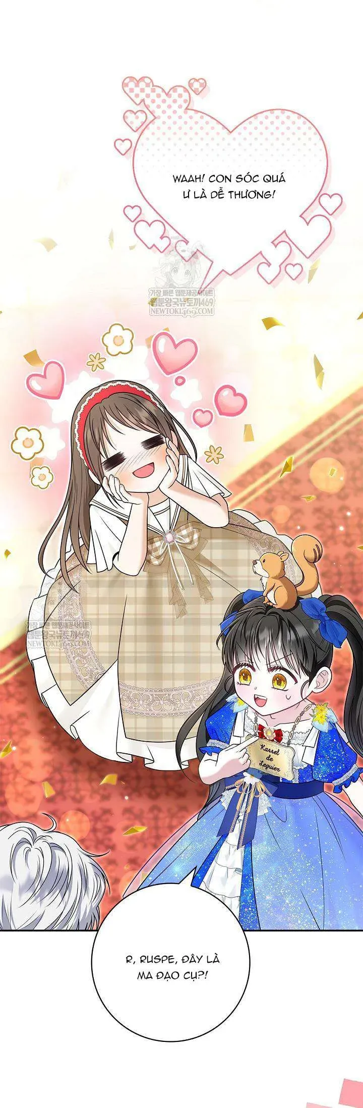 Tôi Sống Với Người Cậu Phản Diện Của Mình Chap 37 - Next Chap 38