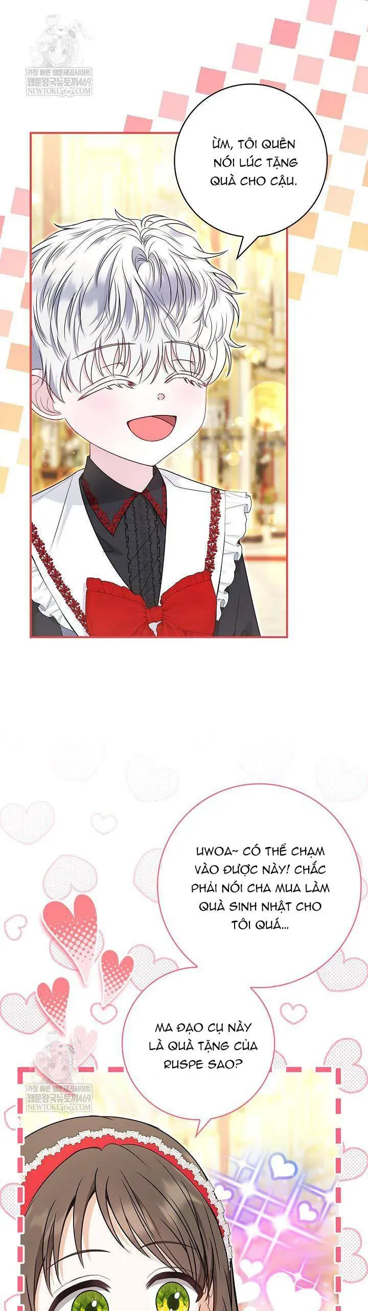 Tôi Sống Với Người Cậu Phản Diện Của Mình Chap 37 - Next Chap 38