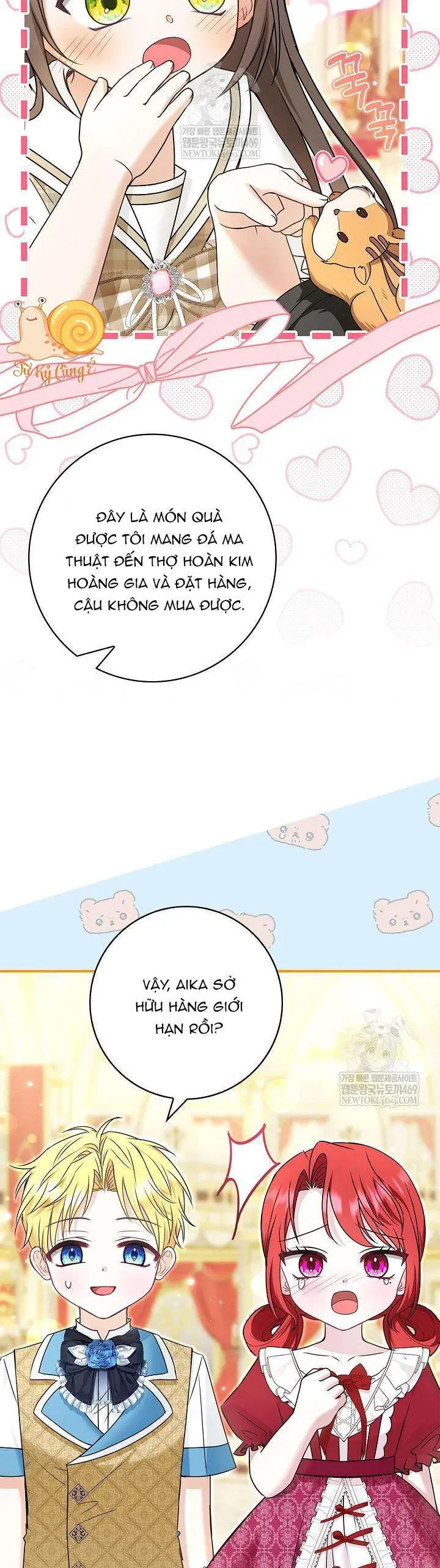 Tôi Sống Với Người Cậu Phản Diện Của Mình Chap 37 - Next Chap 38