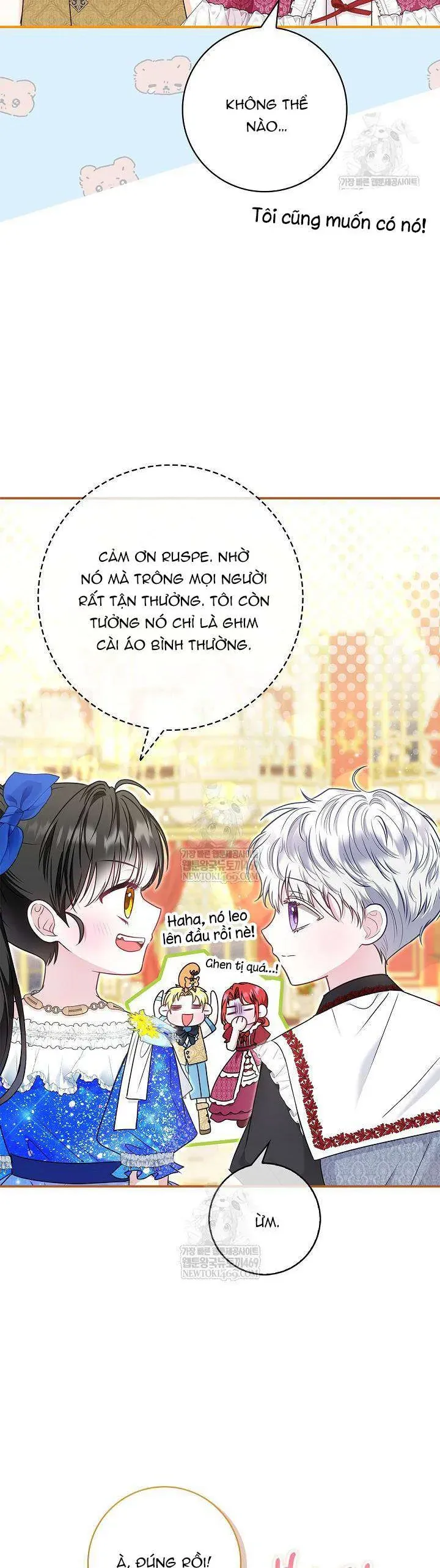 Tôi Sống Với Người Cậu Phản Diện Của Mình Chap 37 - Next Chap 38