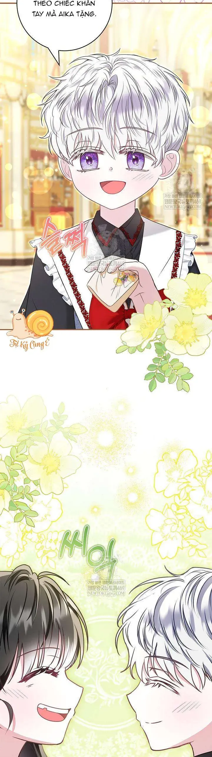 Tôi Sống Với Người Cậu Phản Diện Của Mình Chap 37 - Next Chap 38