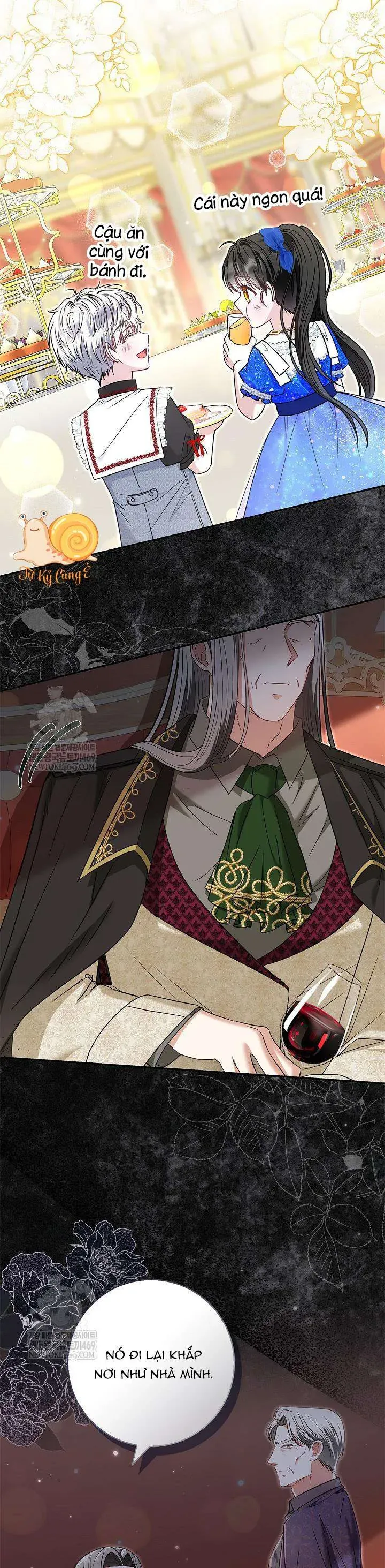 Tôi Sống Với Người Cậu Phản Diện Của Mình Chap 37 - Next Chap 38