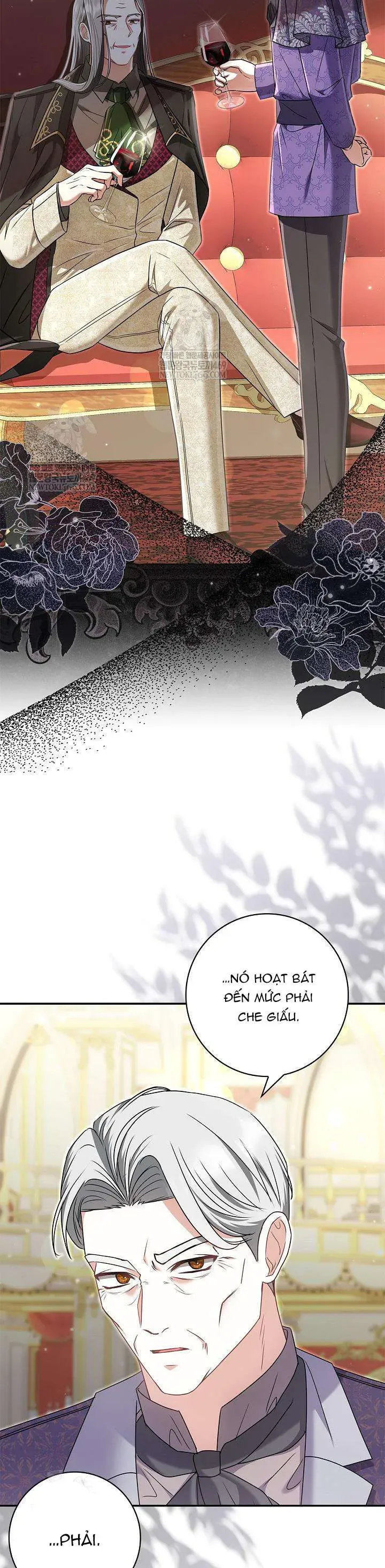 Tôi Sống Với Người Cậu Phản Diện Của Mình Chap 37 - Next Chap 38