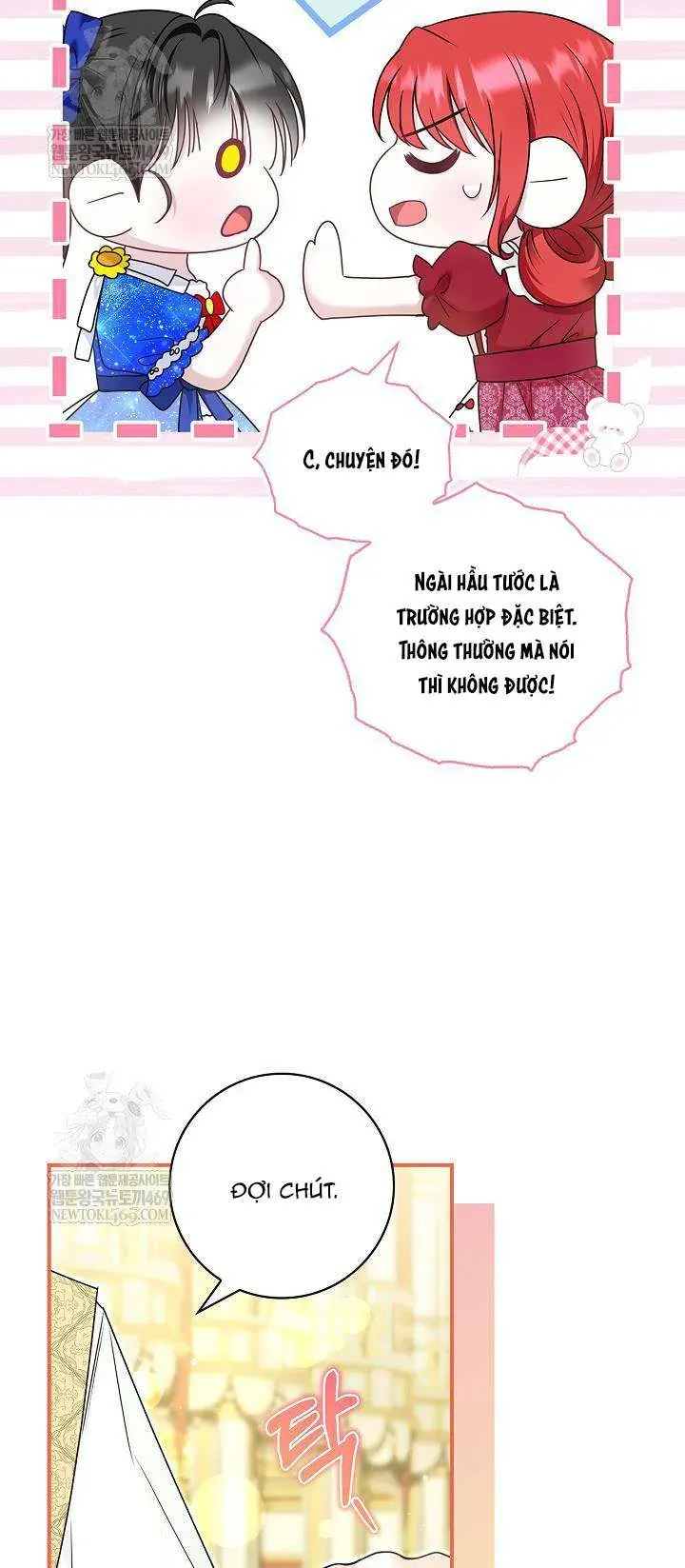 Tôi Sống Với Người Cậu Phản Diện Của Mình Chap 37 - Next Chap 38