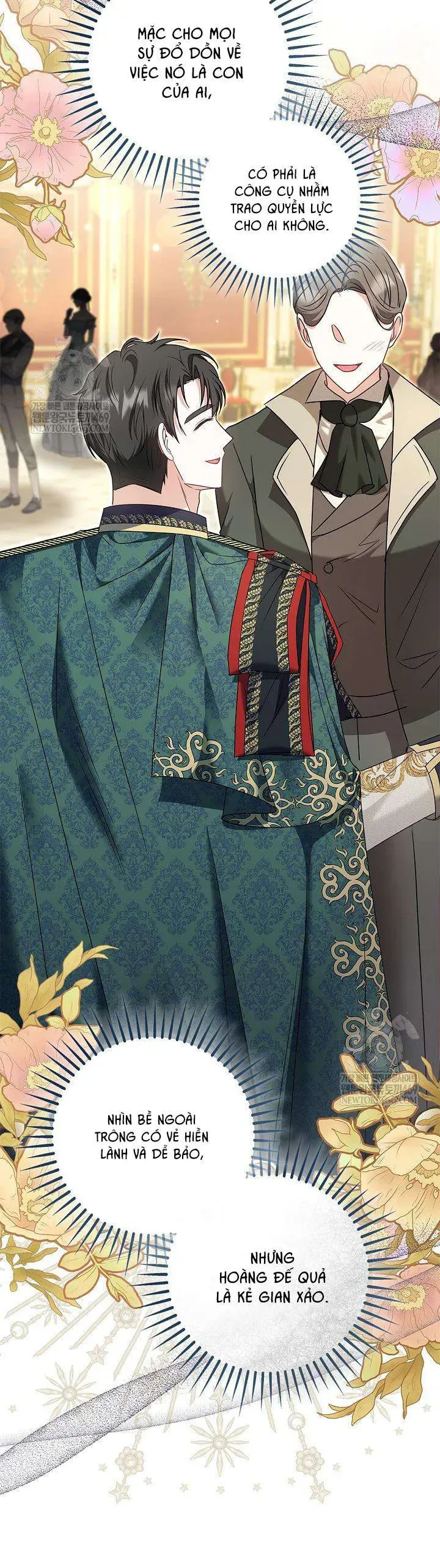 Tôi Sống Với Người Cậu Phản Diện Của Mình Chap 37 - Next Chap 38