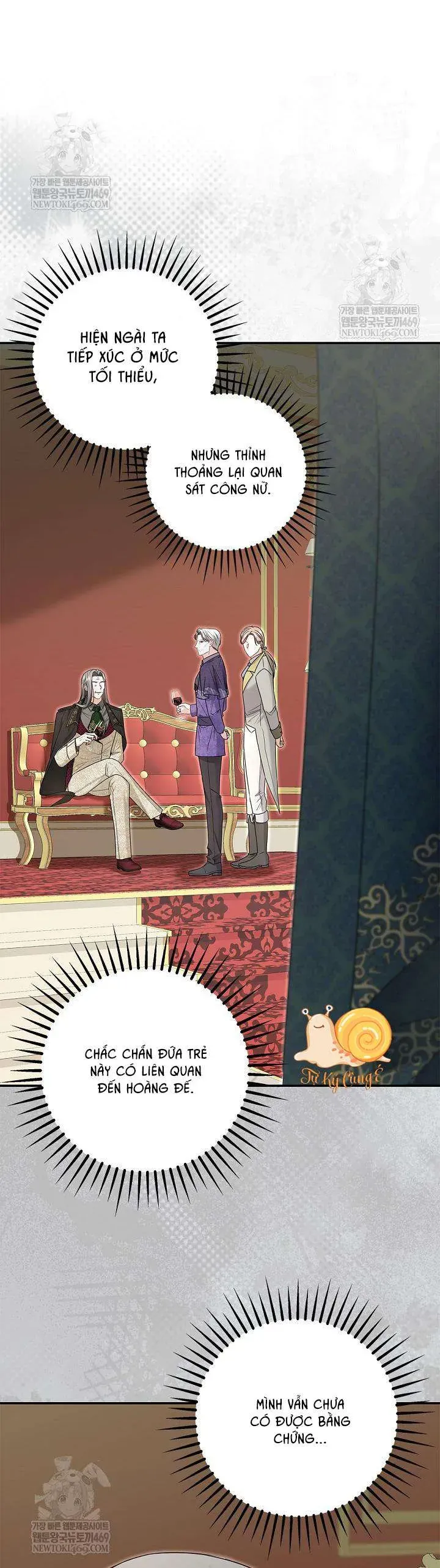 Tôi Sống Với Người Cậu Phản Diện Của Mình Chap 37 - Next Chap 38