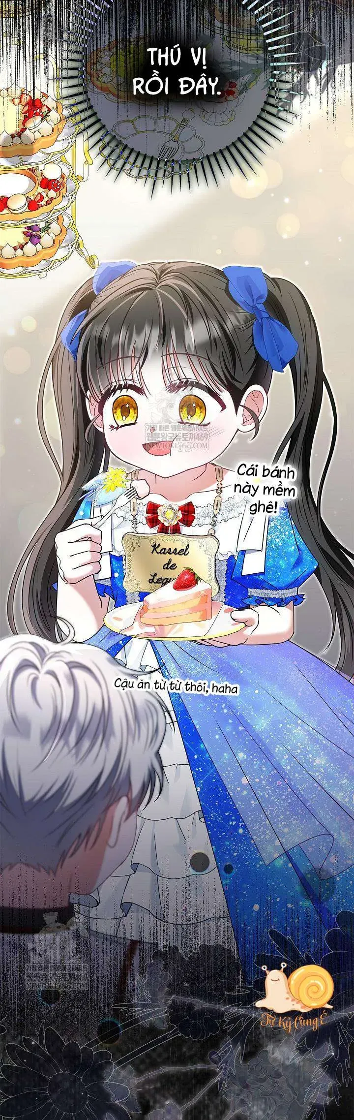 Tôi Sống Với Người Cậu Phản Diện Của Mình Chap 37 - Next Chap 38