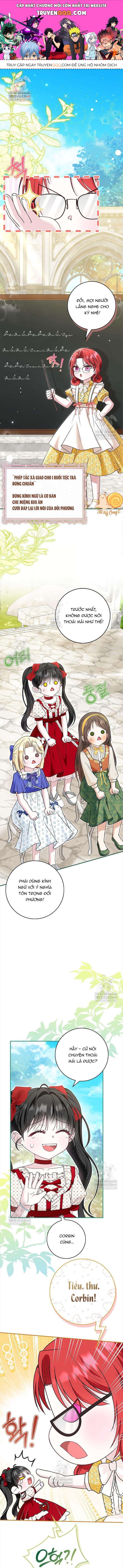 Tôi Sống Với Người Cậu Phản Diện Của Mình Chap 39 - Next Chap 40