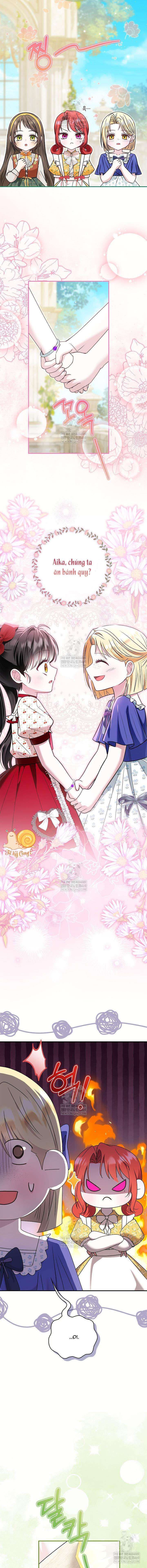 Tôi Sống Với Người Cậu Phản Diện Của Mình Chap 39 - Next Chap 40