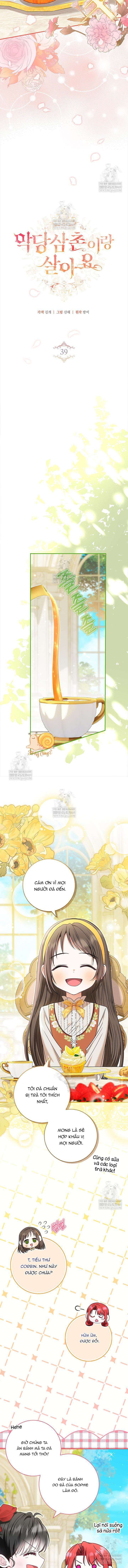 Tôi Sống Với Người Cậu Phản Diện Của Mình Chap 39 - Next Chap 40