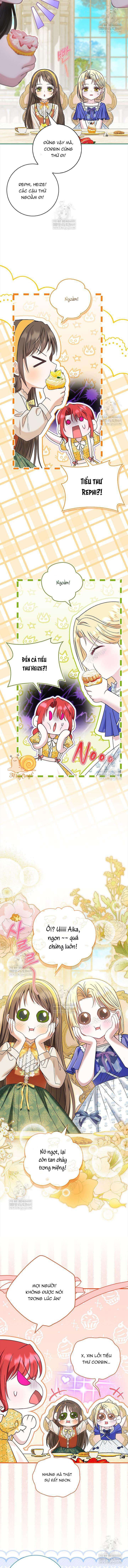 Tôi Sống Với Người Cậu Phản Diện Của Mình Chap 39 - Next Chap 40