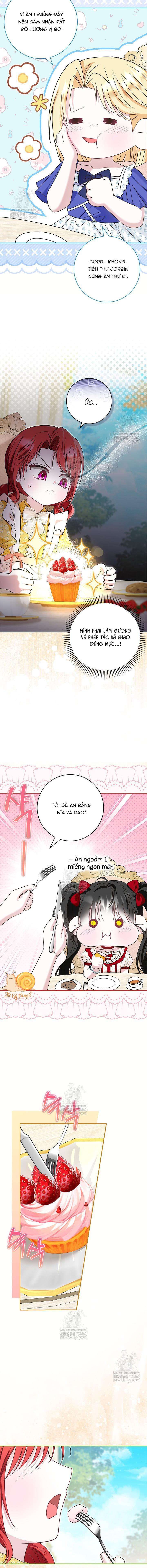 Tôi Sống Với Người Cậu Phản Diện Của Mình Chap 39 - Next Chap 40