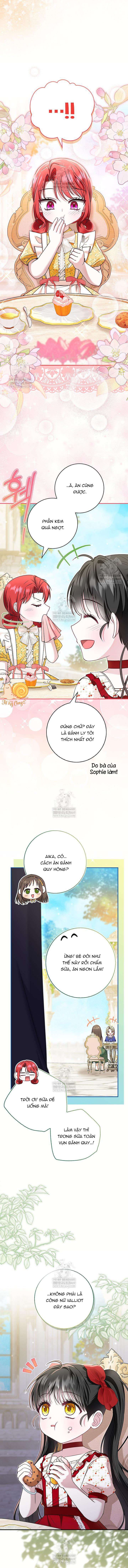 Tôi Sống Với Người Cậu Phản Diện Của Mình Chap 39 - Next Chap 40