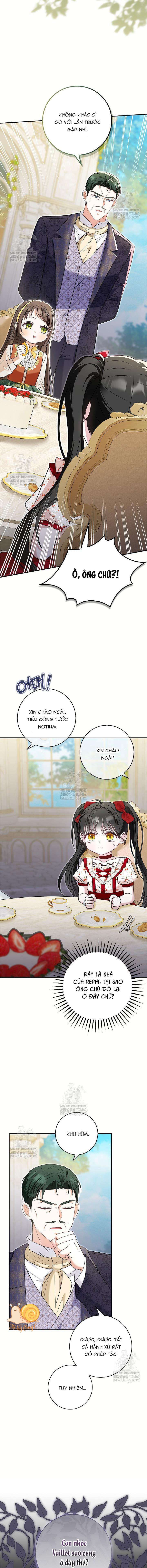 Tôi Sống Với Người Cậu Phản Diện Của Mình Chap 39 - Next Chap 40