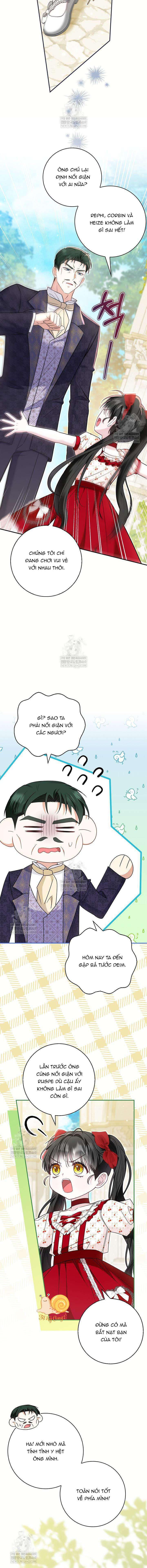 Tôi Sống Với Người Cậu Phản Diện Của Mình Chap 39 - Next Chap 40