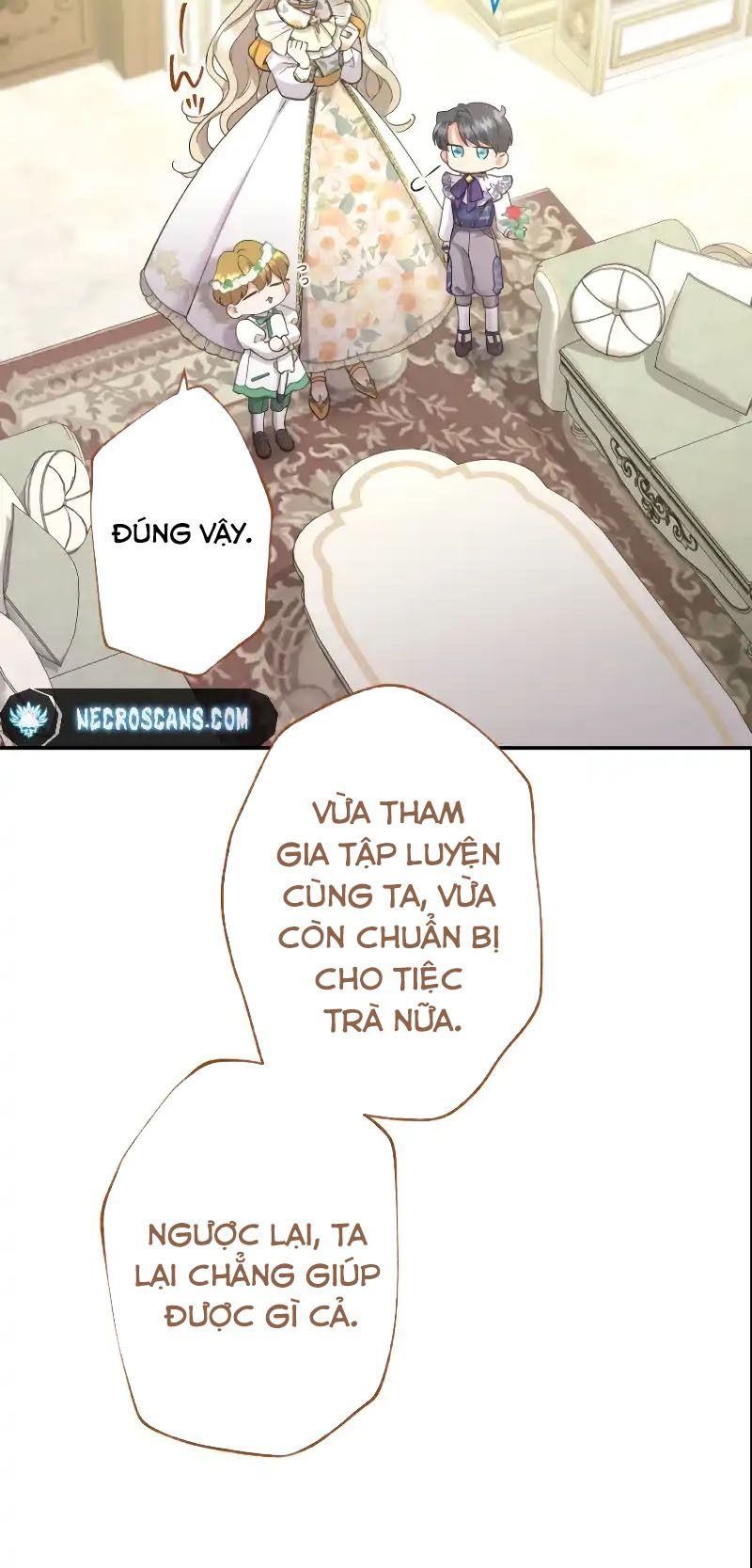 Tôi Là Người Mẹ Kế Vô Dụng, Nhưng Tôi Yêu Gia Đình Nhỏ Của Mình Vô Cùng! Chap 97 - Next Chap 98