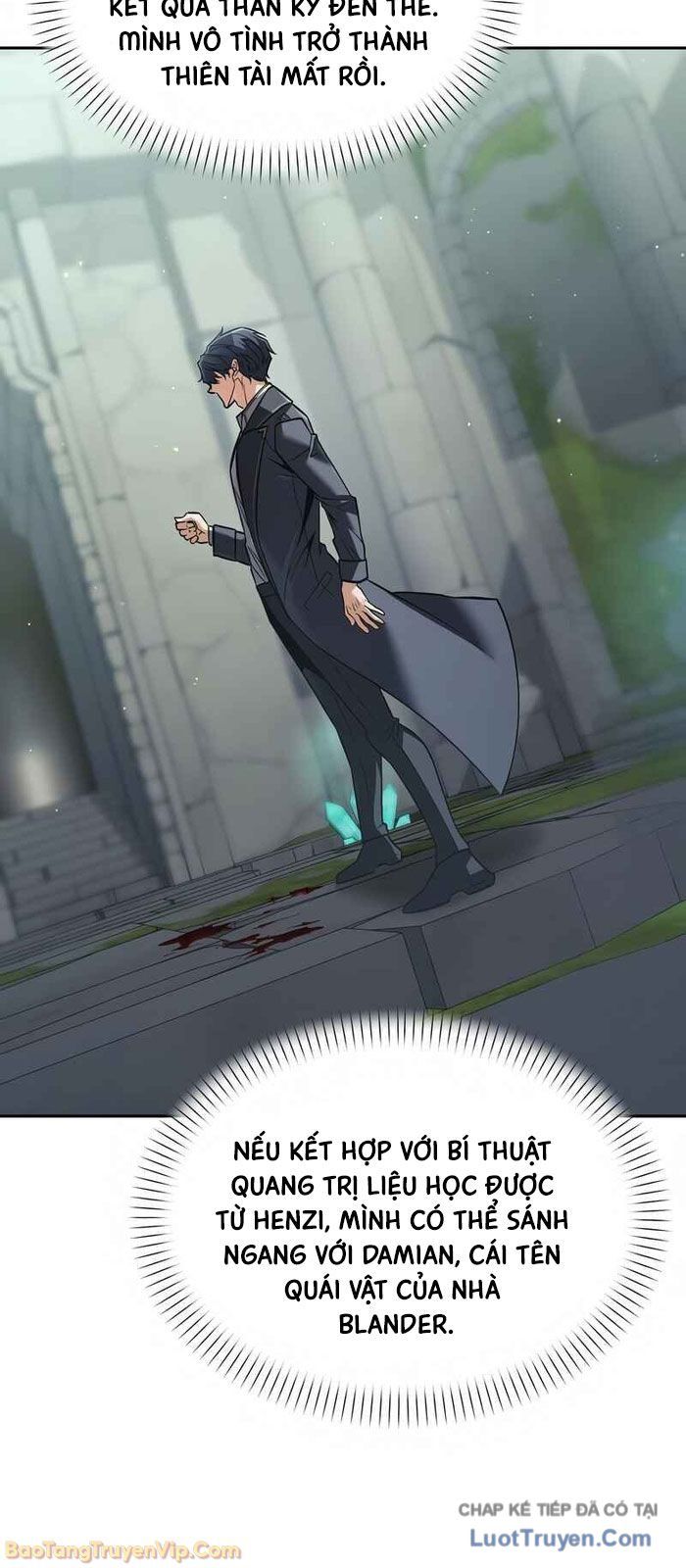 Cuộc Sống Tái Sinh Của Pháp Sư Hẻm Tối Chap 30 - Next Chap 31
