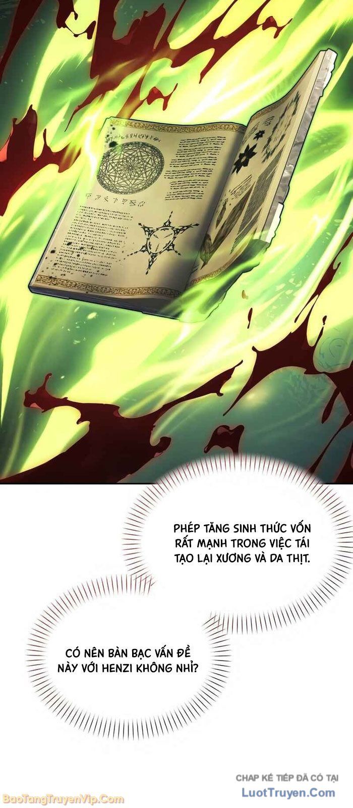 Cuộc Sống Tái Sinh Của Pháp Sư Hẻm Tối Chap 30 - Next Chap 31