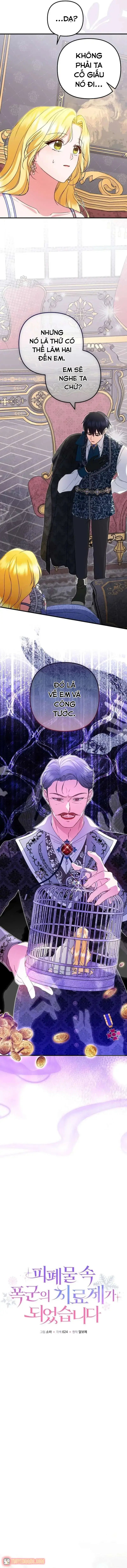 Liều Thuốc Duy Nhất Của Bạo Chúa Bị Lãng Quên Chap 38 - Next Chap 39