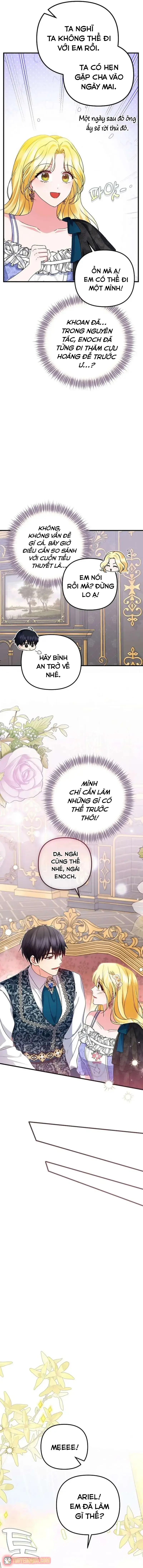 Liều Thuốc Duy Nhất Của Bạo Chúa Bị Lãng Quên Chap 38 - Next Chap 39