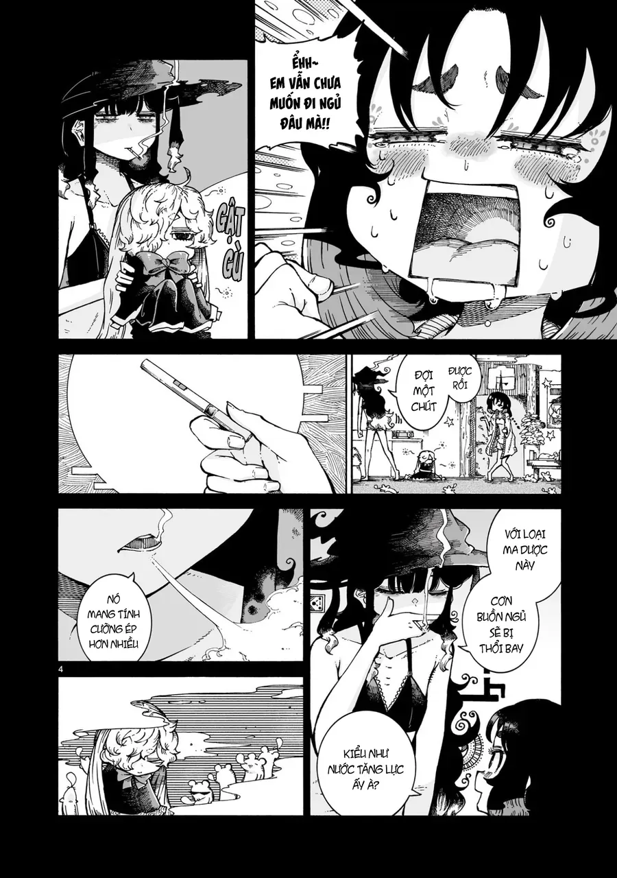 Majo To Kyurasu Chap 10.1 - Next Chap 11.1