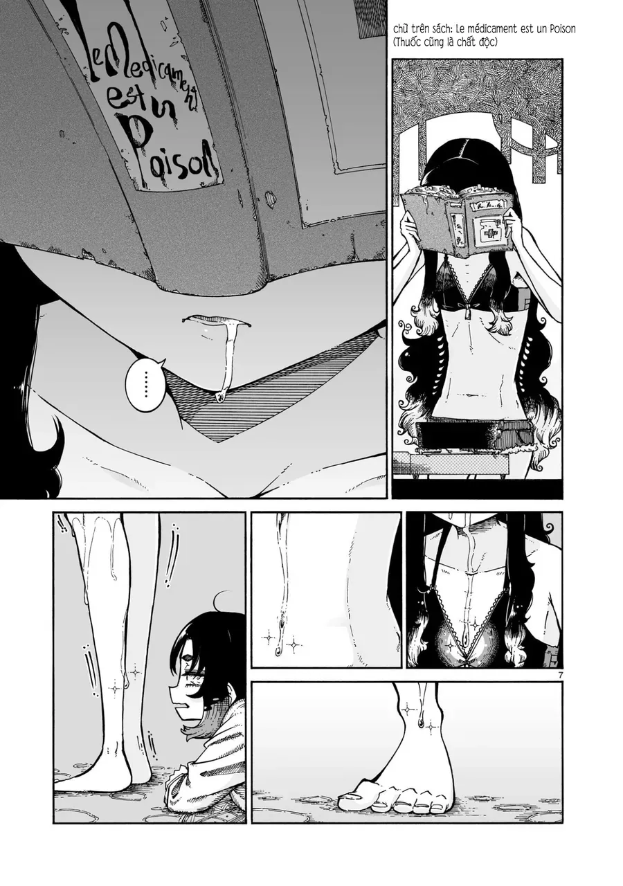 Majo To Kyurasu Chap 10.1 - Next Chap 11.1