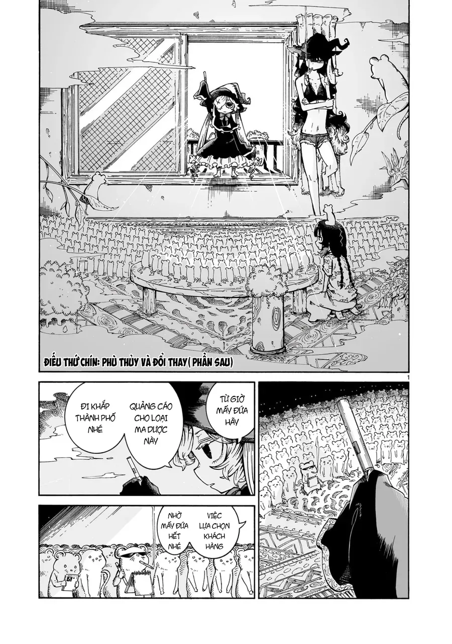 Majo To Kyurasu Chap 9.2 - Next Chap 10.2