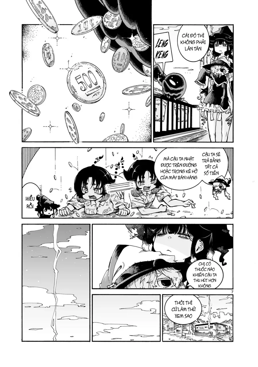 Majo To Kyurasu Chap 9.2 - Next Chap 10.2