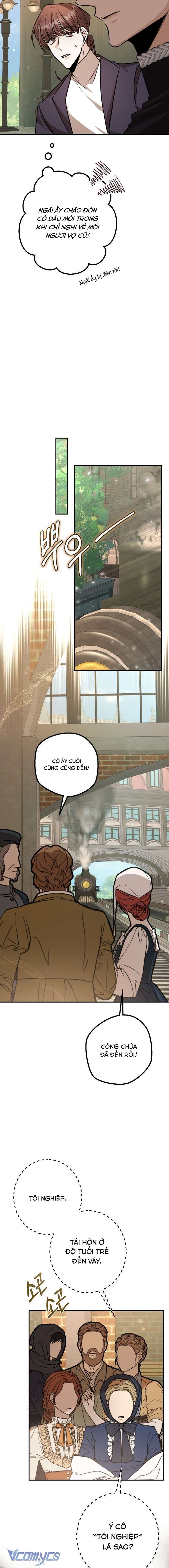 Cái Kết Của Cuộc Ly Hôn Chưa Trọn Vẹn Chap 26 - Next Chap 27