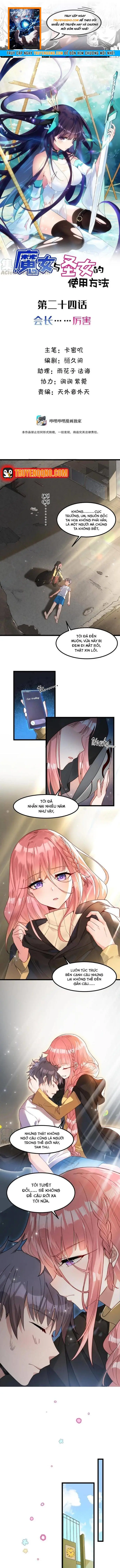 Ta Nô Dịch Cả Thánh Chủ Lẫn Ma Nữ Chap 25 - Next Chap 26