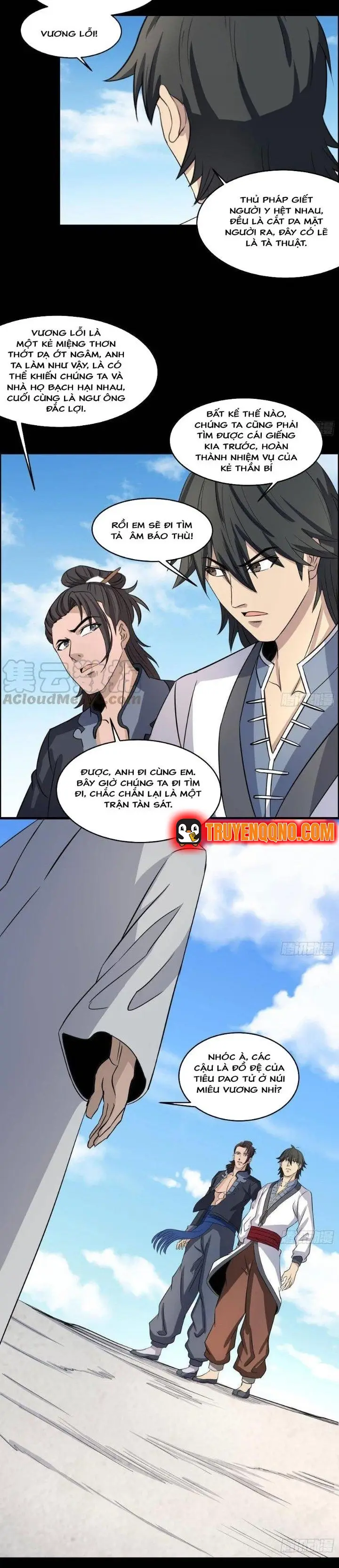 Âm Dương Hành Chap 58 - Next Chap 59
