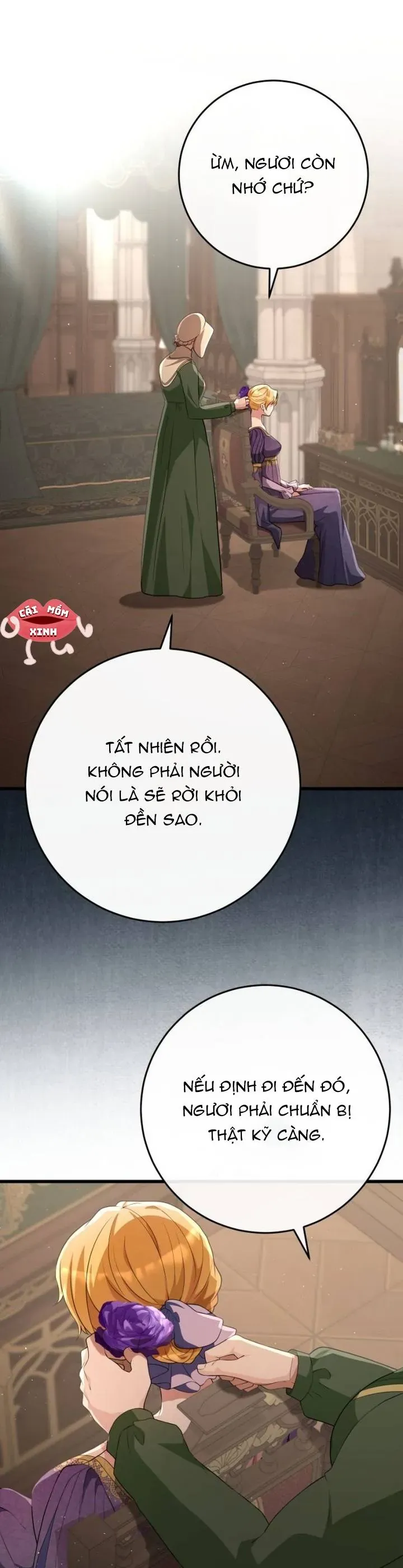 Lời Cầu Hôn Hoang Dã Chap 36 - Next Chap 37