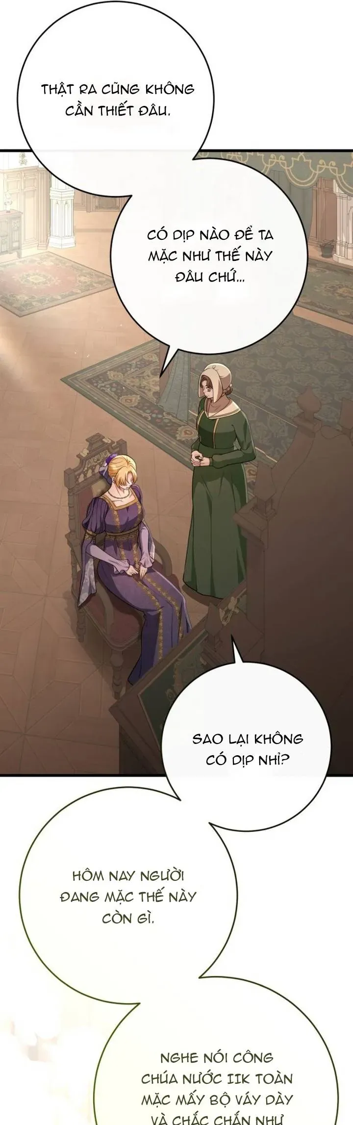 Lời Cầu Hôn Hoang Dã Chap 36 - Next Chap 37