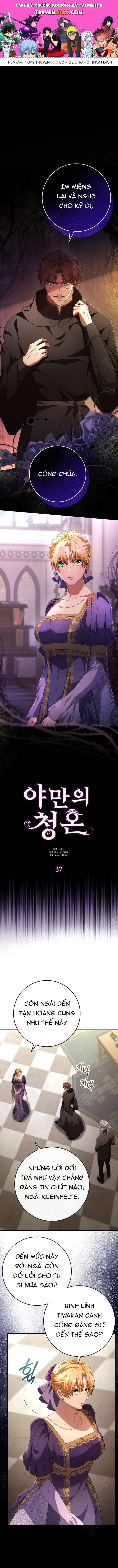 Lời Cầu Hôn Hoang Dã Chap 37 - Next Chap 38