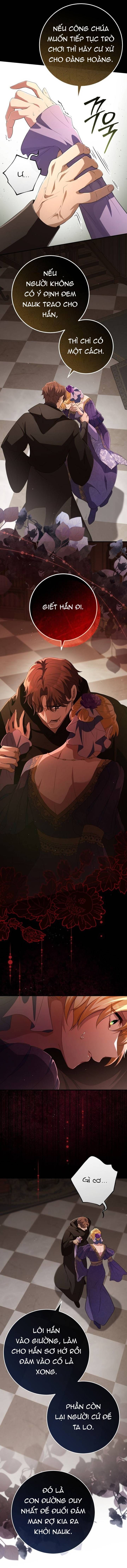 Lời Cầu Hôn Hoang Dã Chap 37 - Next Chap 38