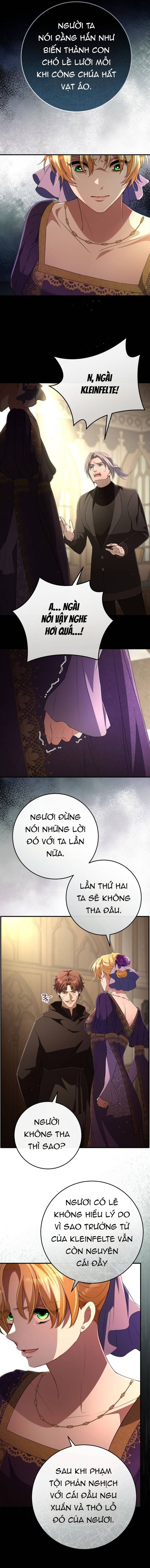 Lời Cầu Hôn Hoang Dã Chap 37 - Next Chap 38