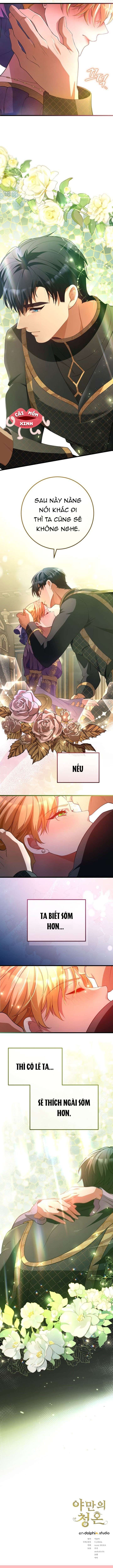 Lời Cầu Hôn Hoang Dã Chap 39 - Next Chap 40