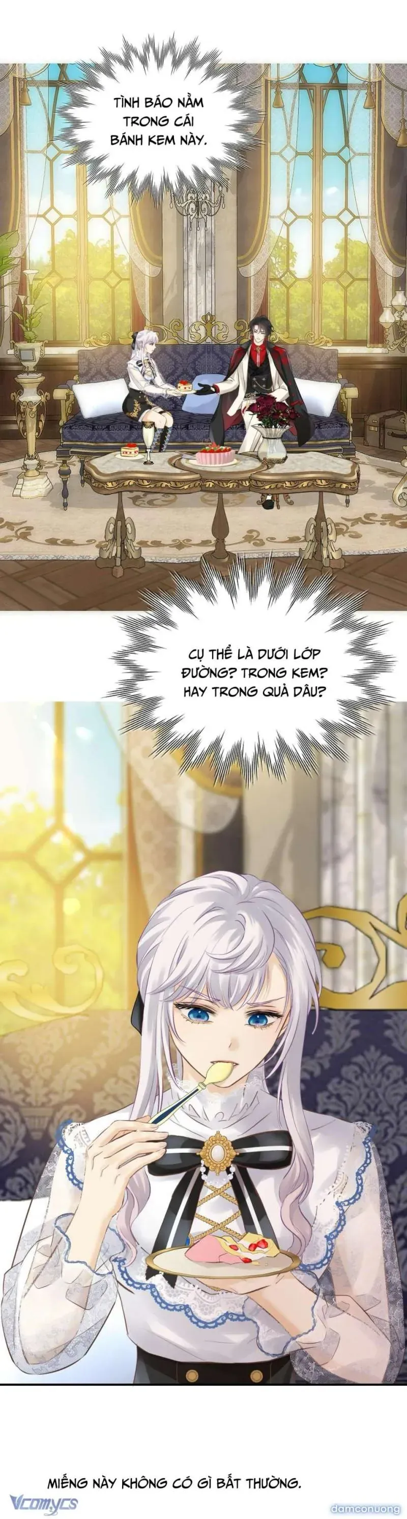 Hương Thơm Dục Vọng Chap 17 - Next Chap 18