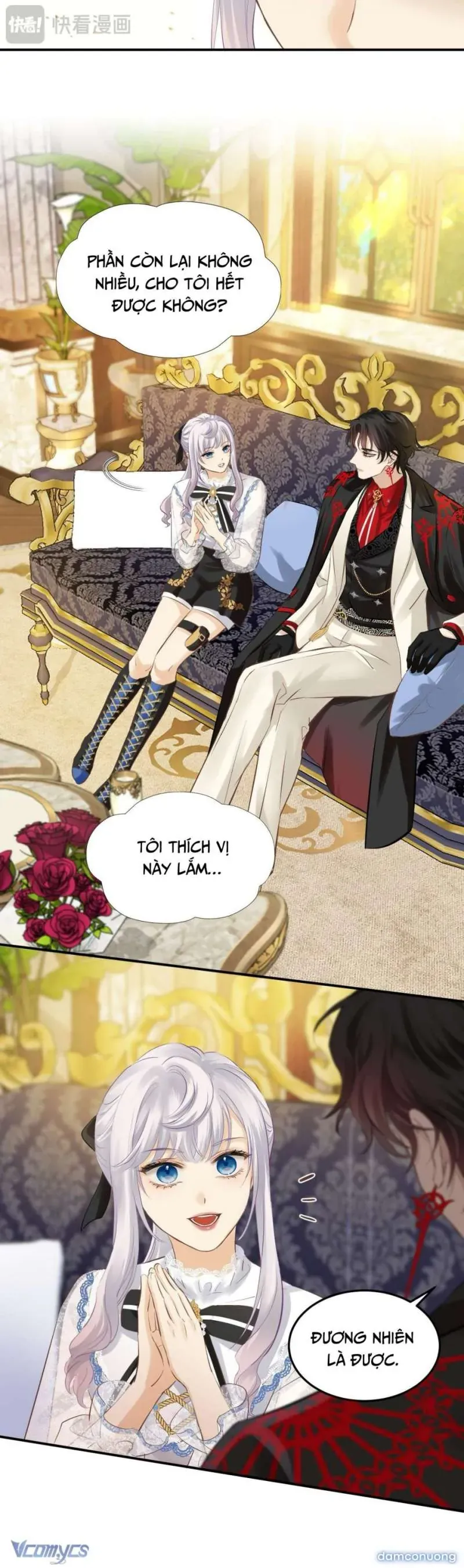 Hương Thơm Dục Vọng Chap 17 - Next Chap 18