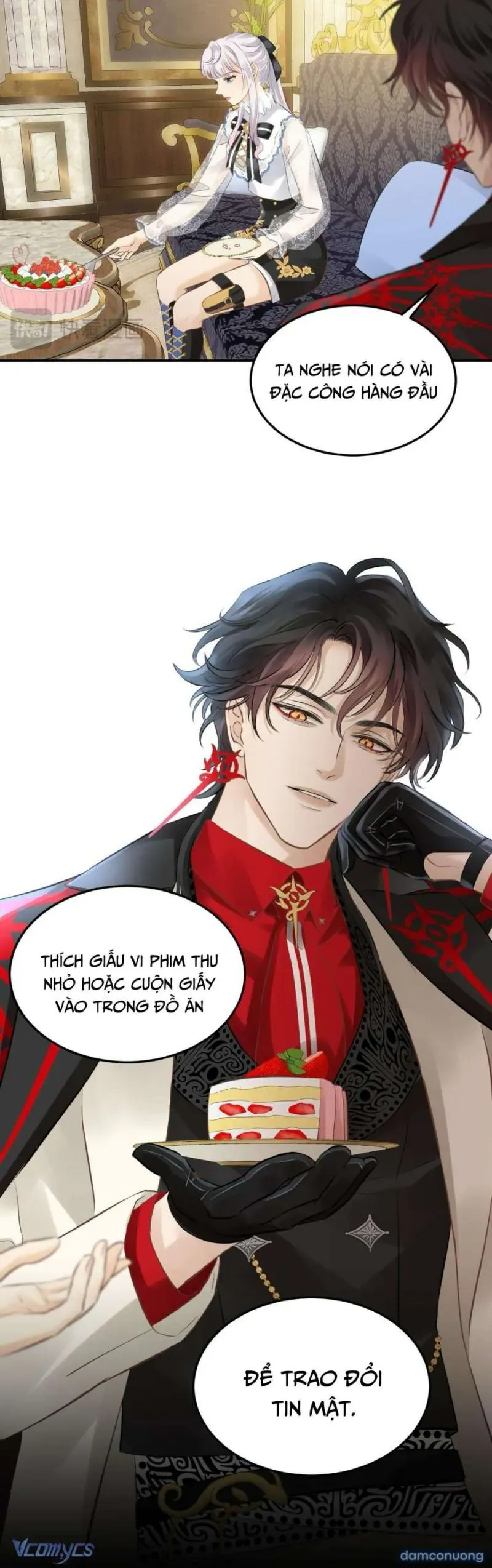 Hương Thơm Dục Vọng Chap 17 - Next Chap 18