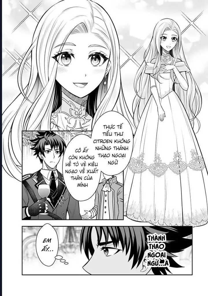 Rinkoku Kara Kita Yome Ga Kawaisugite Doushiyou Chap 6 - Next Chap 7