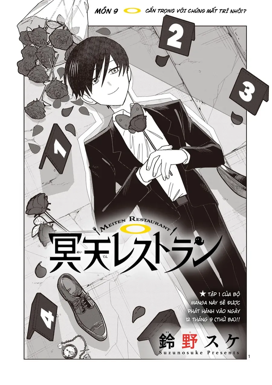 Meiten Restaurant Chap 9 - Next Chap 10