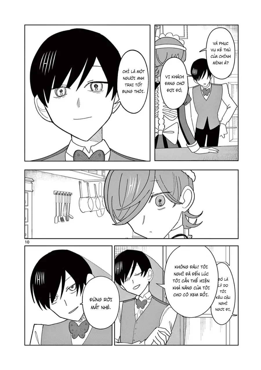 Meiten Restaurant Chap 9 - Next Chap 10