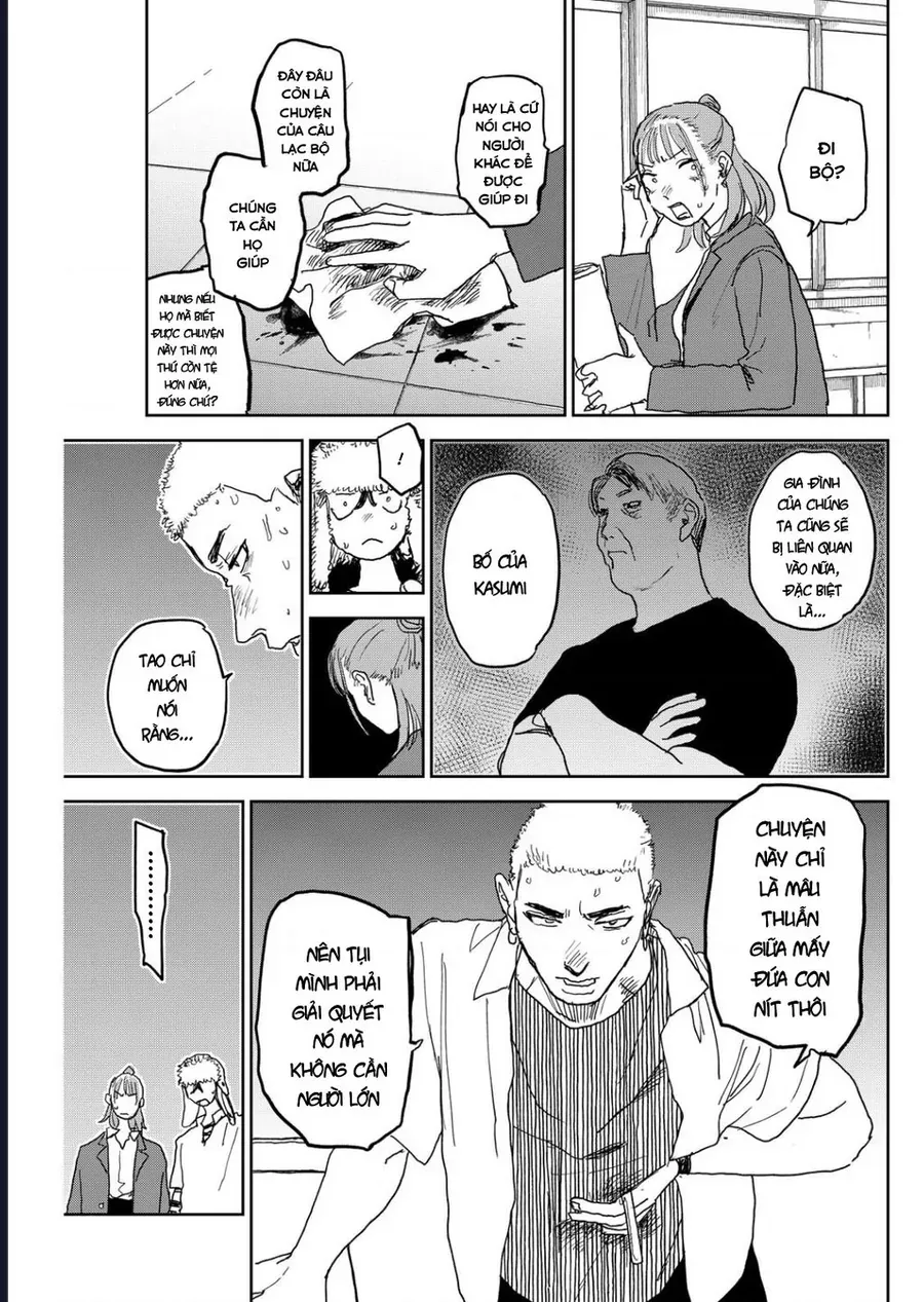 Seishun Bakusou! Chap 13 - Next Chap 14