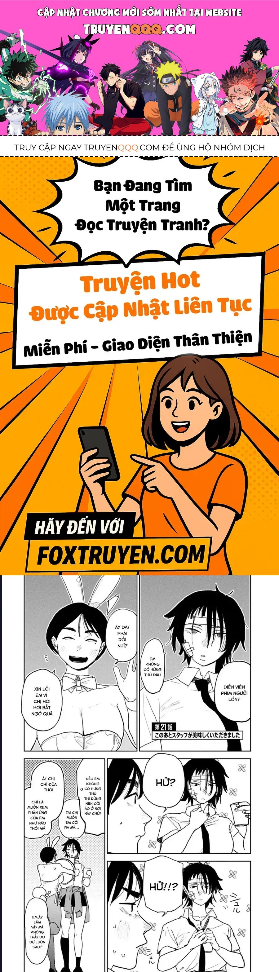 Seishun Bakusou! Chap 21 - Next Chap 22