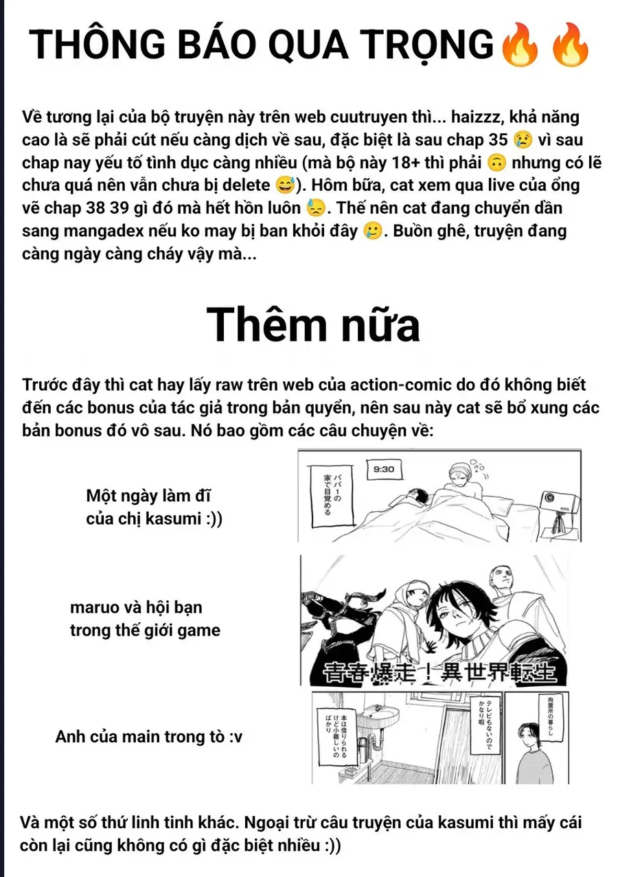 Seishun Bakusou! Chap 21 - Next Chap 22