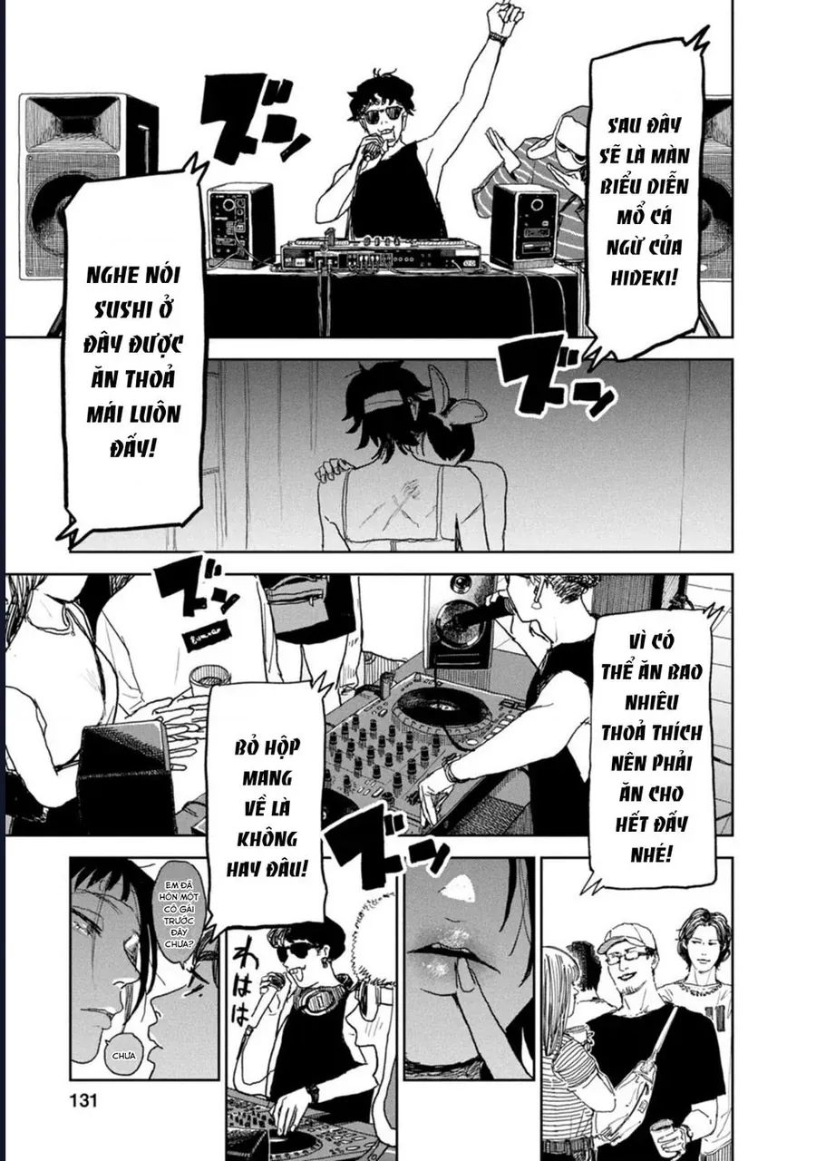 Seishun Bakusou! Chap 21 - Next Chap 22