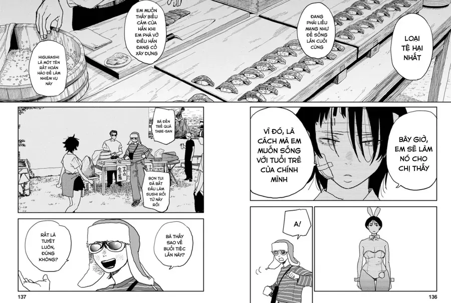 Seishun Bakusou! Chap 21 - Next Chap 22