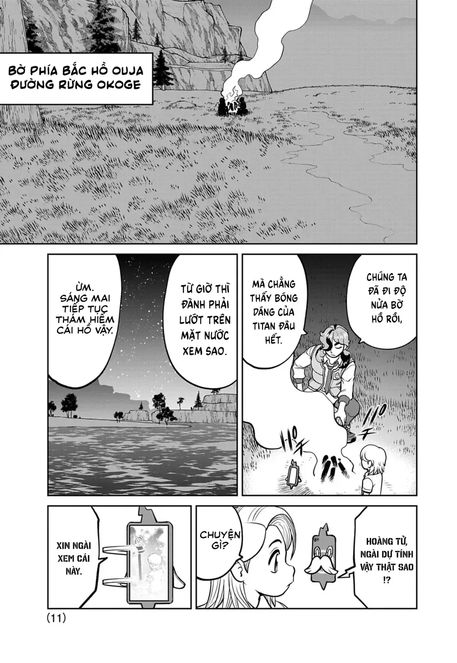 Pokémon Special Scarlet & Violet Chap 27 - Next Chap 28